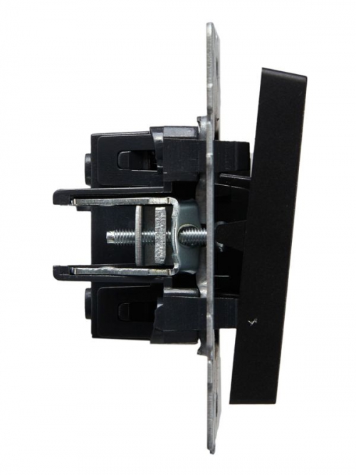 Выключатель 1-кл. СП BRITE ВС10-1-0-БрЧ 10А черн. IEK BR-V10-0-10-K02 BR-V10-0-10-K02