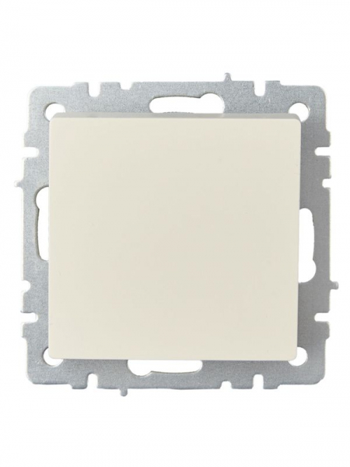 Выключатель проходной 1-кл. СП BRITE ВС10-1-6-БрКр 10А беж. IEK BR-V12-0-10-K10 BR-V12-0-10-K10