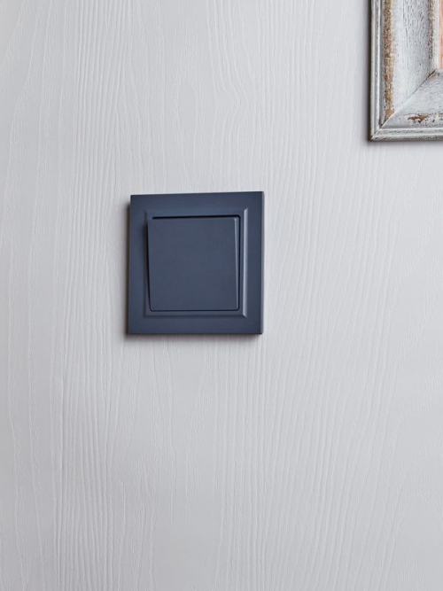 Выключатель проходной 1-кл. СП BRITE ВС10-1-6-БрМ 10А маренго IEK BR-V12-0-10-K35 BR-V12-0-10-K35