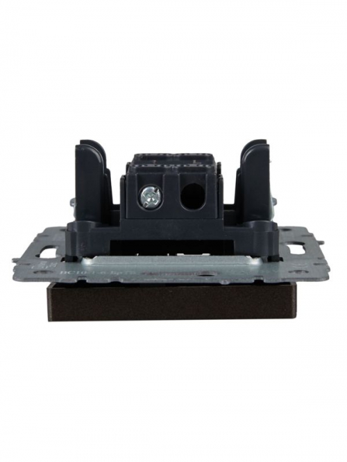 Выключатель проходной 1-кл. СП BRITE ВС10-1-6-БрТБ 10А бронза IEK BR-V12-0-10-K45 BR-V12-0-10-K45