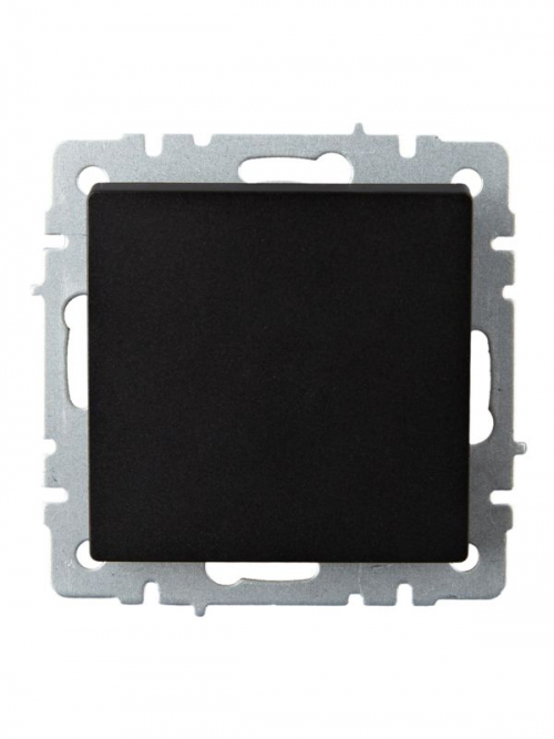 Выключатель проходной 1-кл. СП BRITE ВС10-1-6-БрЧ 10А черн. IEK BR-V12-0-10-K02 BR-V12-0-10-K02