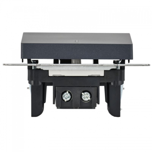 Выключатель 1-кл. СП BRITE ВС10-1-1-БрМ 10А с инд. маренго IEK BR-V10-1-10-K35 BR-V10-1-10-K35