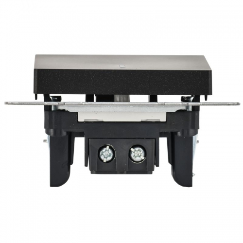 Выключатель 1-кл. СП BRITE ВС10-1-1-БрЧ 10А с инд. черн. IEK BR-V10-1-10-K02 BR-V10-1-10-K02