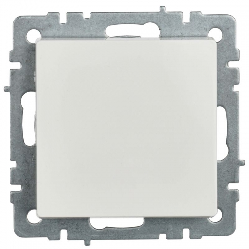 Выключатель 1-кл. СП BRITE ВС10-1-4-БрБ 10А самовозвратн. бел. IEK BR-V14-0-10-K01 BR-V14-0-10-K01