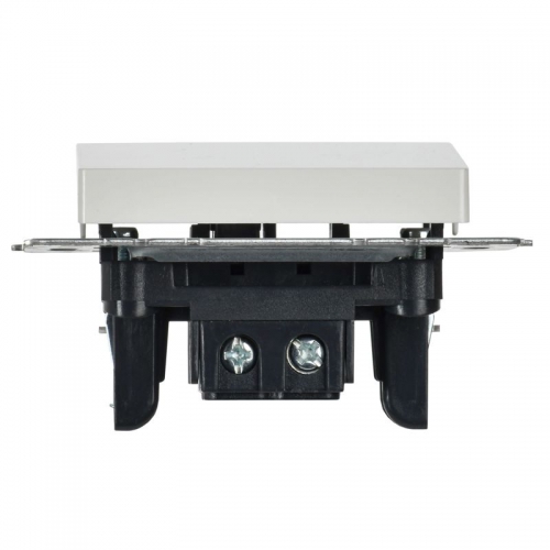 Выключатель 1-кл. СП BRITE ВС10-1-4-БрБ 10А самовозвратн. бел. IEK BR-V14-0-10-K01 BR-V14-0-10-K01