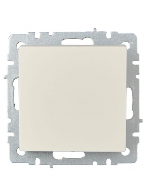 Выключатель 1-кл. СП BRITE ВС10-1-4-БрКр 10А самовозвратн. беж. IEK BR-V14-0-10-K10 BR-V14-0-10-K10