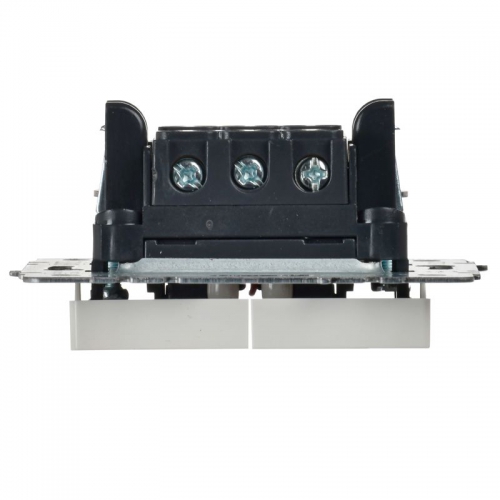 Выключатель проходной 2-кл. СП BRITE ВС10-2-6-БрБ 10А бел. IEK BR-V22-0-10-K01 BR-V22-0-10-K01