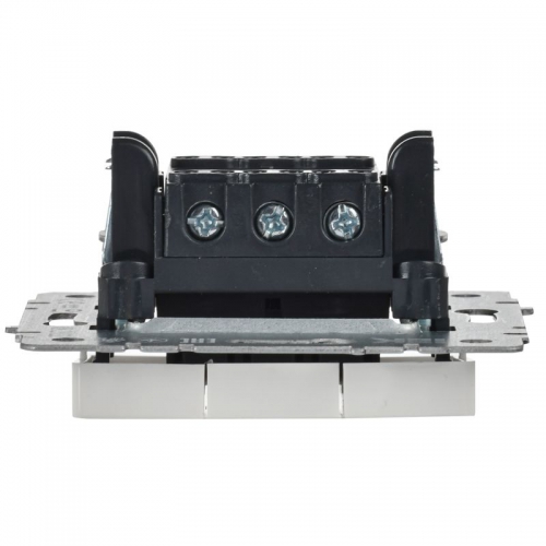 Выключатель 3-кл. СП BRITE ВС10-3-0-БрБ 10А бел. IEK BR-V30-0-10-K01 BR-V30-0-10-K01