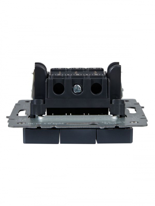 Выключатель 3-кл. СП BRITE ВС10-3-0-БрМ 10А маренго IEK BR-V30-0-10-K35 BR-V30-0-10-K35