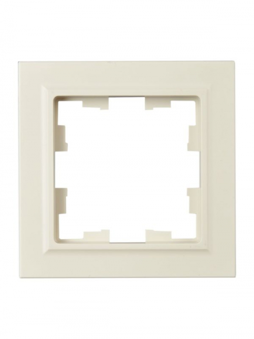 Рамка 1-м IP44 BRITE РУ-1-БрКр-44 беж. IEK BR-M12-44-K10 BR-M12-44-K10
