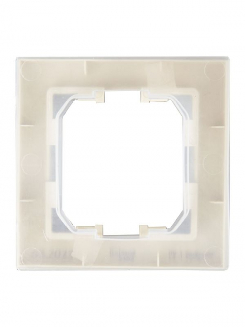 Рамка 1-м IP44 BRITE РУ-1-БрКр-44 беж. IEK BR-M12-44-K10 BR-M12-44-K10