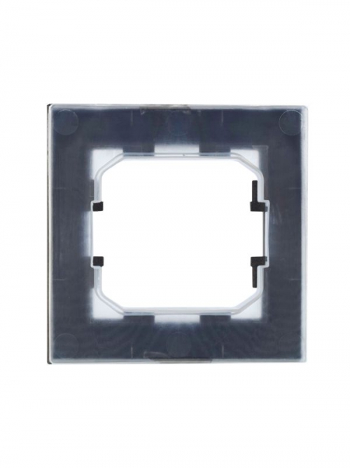 Рамка 1-м IP44 BRITE РУ-1-БрШ-44 шампань IEK BR-M12-44-K37 BR-M12-44-K37