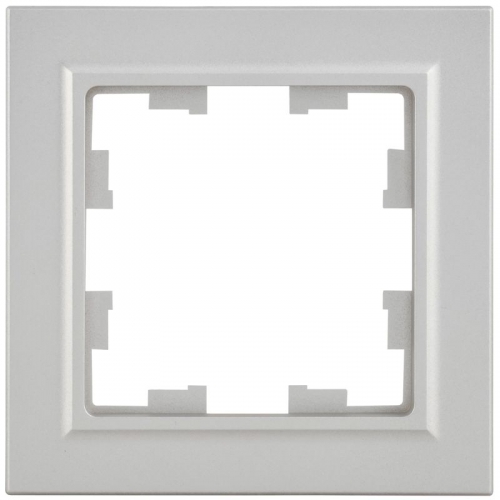 Рамка 1-м BRITE РУ-1-БрА алюм. IEK BR-M12-K47 BR-M12-K47