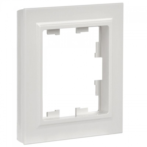 Рамка 1-м BRITE РУ-1-БрБ бел. IEK BR-M12-K01 BR-M12-K01