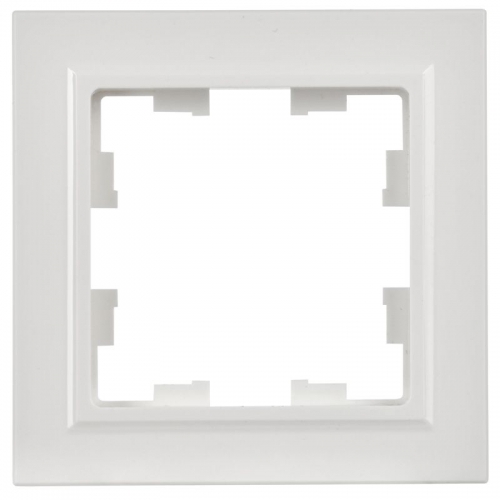 Рамка 1-м BRITE РУ-1-БрБ бел. IEK BR-M12-K01 BR-M12-K01