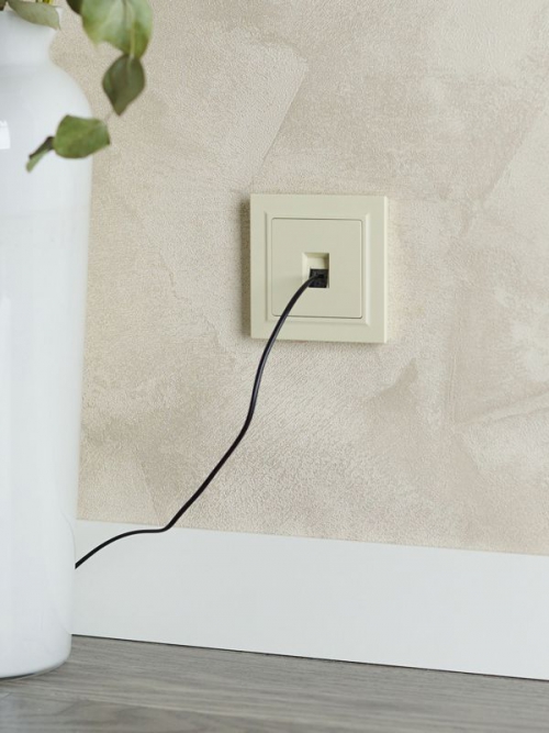 Рамка 1-м BRITE РУ-1-БрКр беж. IEK BR-M12-K10 BR-M12-K10