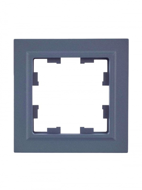 Рамка 1-м BRITE РУ-1-БрМ маренго IEK BR-M12-K35 BR-M12-K35