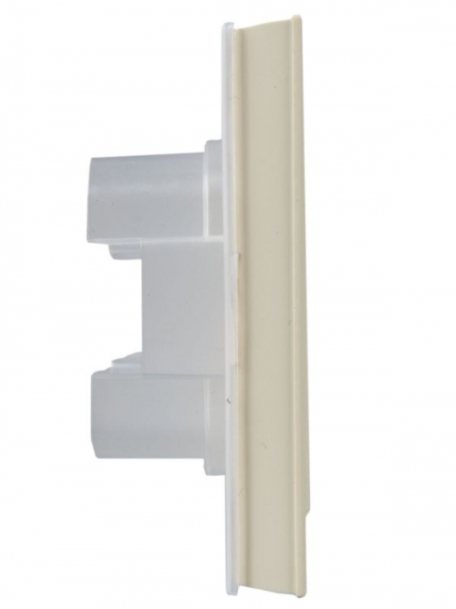 Рамка 2-м IP44 BRITE РУ-2-БрКр-44 беж. IEK BR-M22-44-K10 BR-M22-44-K10