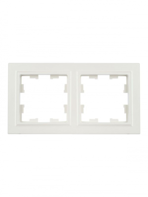 Рамка 2-м BRITE РУ-2-БрЖ жемчуж. IEK BR-M22-K36 BR-M22-K36