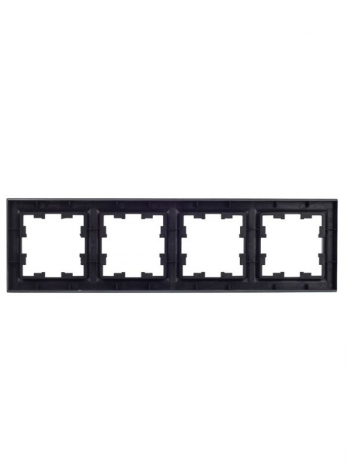 Рамка 4-м BRITE РУ-4-БрТБ бронза IEK BR-M42-K45 BR-M42-K45