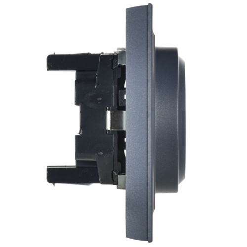 Розетка 2-м СП BRITE РС12-3-БрМ 16А в сборе с заземл. без защ. шторок маренго IEK BR-R21-16-K35-F BR-R21-16-K35-F