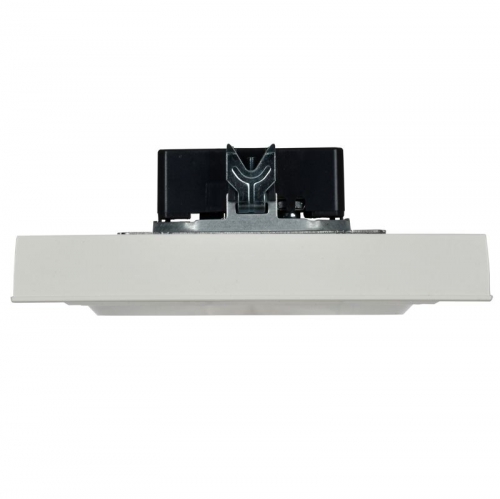 Розетка 2-м СП BRITE РСш12-3-БрБ 16А в сборе с заземл. защ. шторки бел. IEK BR-R24-16-K01-F BR-R24-16-K01-F