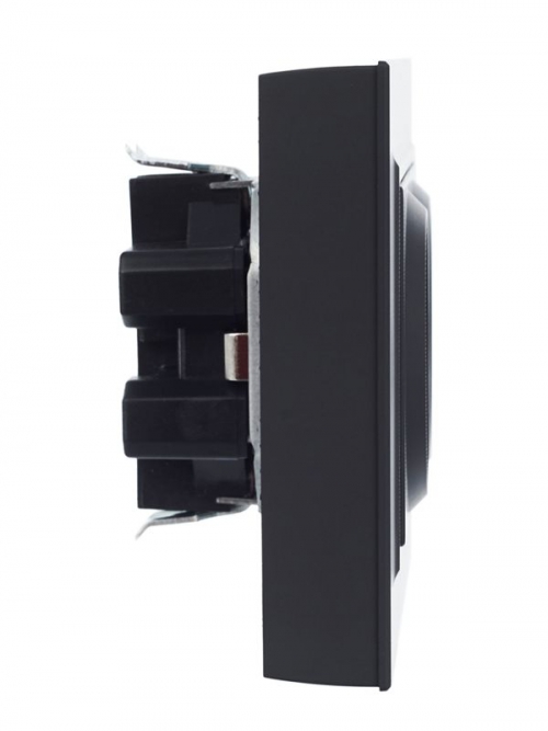 Розетка 2-м СП BRITE РСш12-3-БрГ 16А в сборе с заземл. защ. шторки графит IEK BR-R24-16-K53-F BR-R24-16-K53-F