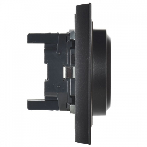 Розетка 2-м СП BRITE РСш12-3-БрЧ 16А в сборе с заземл. защ. шторки черн. IEK BR-R24-16-K02-F BR-R24-16-K02-F