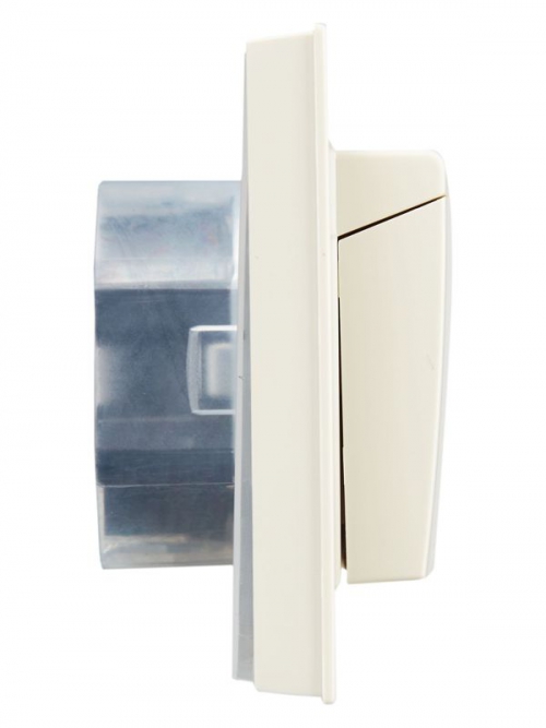 Розетка 2-м СП BRITE РСбш12-3-44-БрКр 16А в сборе IP44 с крышкой беж. IEK BR-R26-16-44-K10-F BR-R26-16-44-K10-F