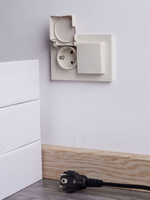 Розетка 2-м СП BRITE РСбш12-3-44-БрКр 16А в сборе IP44 с крышкой беж. IEK BR-R26-16-44-K10-F BR-R26-16-44-K10-F