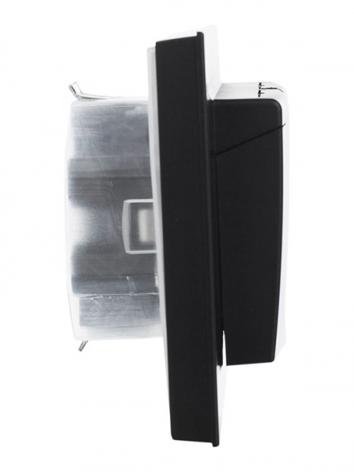 Розетка 2-м СП BRITE РСбш12-3-44-БрЧ 16А в сборе IP44 с крышкой черн. IEK BR-R26-16-44-K02-F BR-R26-16-44-K02-F