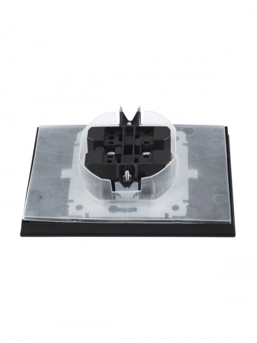 Розетка 2-м СП BRITE РСбш12-3-44-БрЧ 16А в сборе IP44 с крышкой черн. IEK BR-R26-16-44-K02-F BR-R26-16-44-K02-F