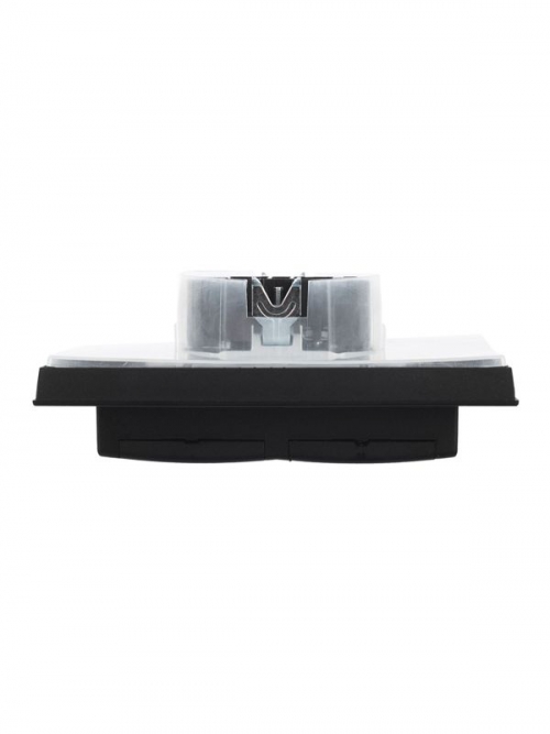 Розетка 2-м СП BRITE РСбш12-3-44-БрЧ 16А в сборе IP44 с крышкой черн. IEK BR-R26-16-44-K02-F BR-R26-16-44-K02-F