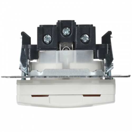 Розетка BRITE РСбш10-3-44-БрБ 16А IP44 с заземл. защ. шторки с крышкой бел. IEK BR-R16-16-44-K01 BR-R16-16-44-K01