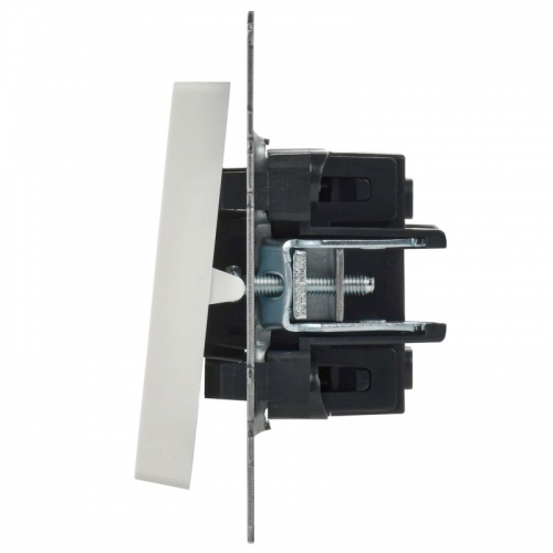 Выключатель 2-кл. СП BRITE ВС10-2-1-БрБ 10А с инд. бел. IEK BR-V20-1-10-K01 BR-V20-1-10-K01