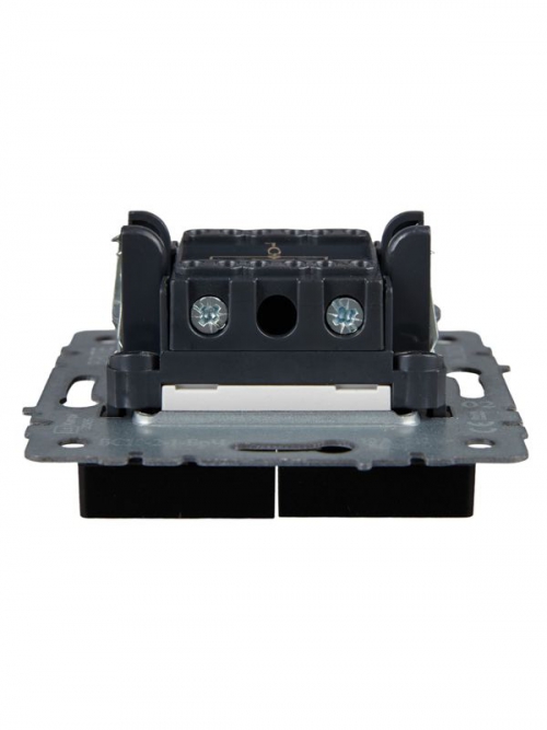 Выключатель 2-кл. СП BRITE ВС10-2-1-БрЧ 10А с инд. черн. IEK BR-V20-1-10-K02 BR-V20-1-10-K02