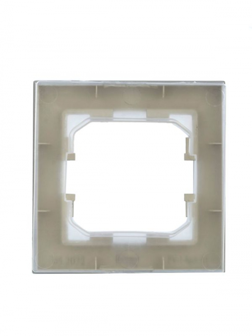 Рамка 1-м IP44 BRITE РУ-1-БрА-44 алюм. IEK BR-M12-44-K47 BR-M12-44-K47