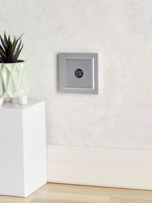 Рамка 1-м IP44 BRITE РУ-1-БрА-44 алюм. IEK BR-M12-44-K47 BR-M12-44-K47