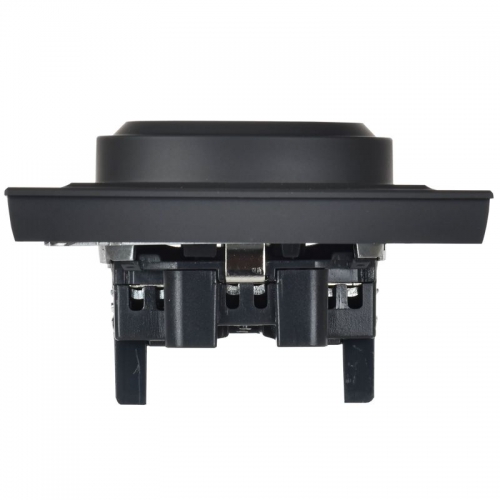 Розетка 2-м СП BRITE РС12-3-БрГ 16А в сборе с заземл. без защ. шторок графит IEK BR-R21-16-K53-F BR-R21-16-K53-F