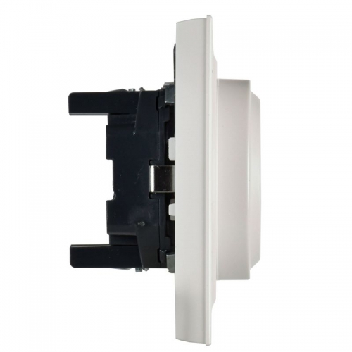 Розетка 2-м СП BRITE РС12-3-БрЖ 16А в сборе с заземл. без защ. шторок жемчуж. IEK BR-R21-16-K36-F BR-R21-16-K36-F