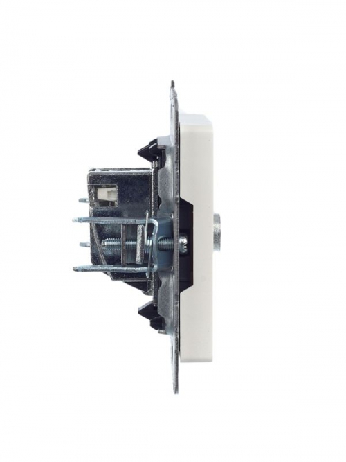 Розетка телевизионная оконечная TV СП Brite РТВ11-0-БрЖ жемчуж. IEK BR-A10-O-K36 BR-A10-O-K36