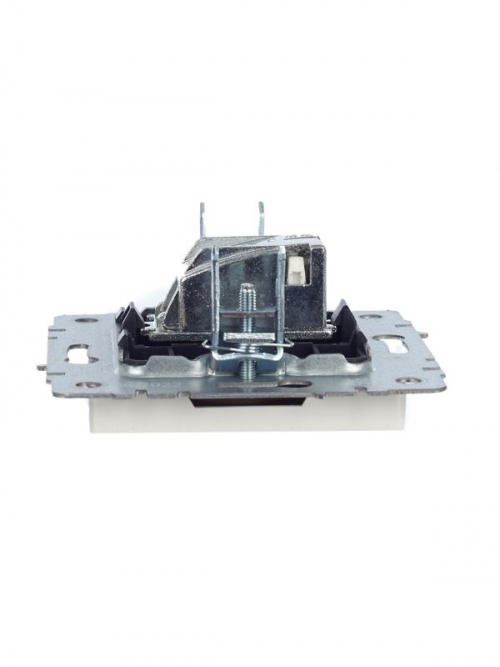 Розетка телевизионная оконечная TV СП Brite РТВ11-0-БрЖ жемчуж. IEK BR-A10-O-K36 BR-A10-O-K36