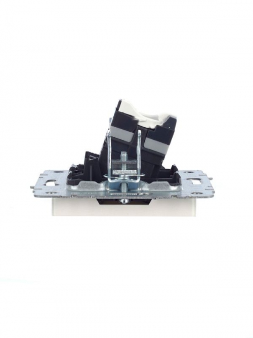 Розетка компьютерная СП RJ45 кат.5E BRITE РК10-БрЖ жемчуж. IEK BR-K10-1-K36 BR-K10-1-K36