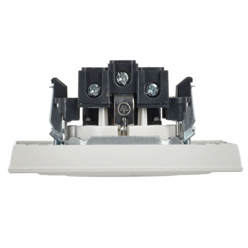 Розетка BRITE РСР14-1-0-БрБ 16А в сборе с заземл. защ. шторки бел. IEK BR-R14-16-K01-F BR-R14-16-K01-F