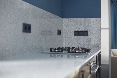 Рамка 3-м BRITE РУ-3-БрГ графит IEK BR-M32-K53 BR-M32-K53