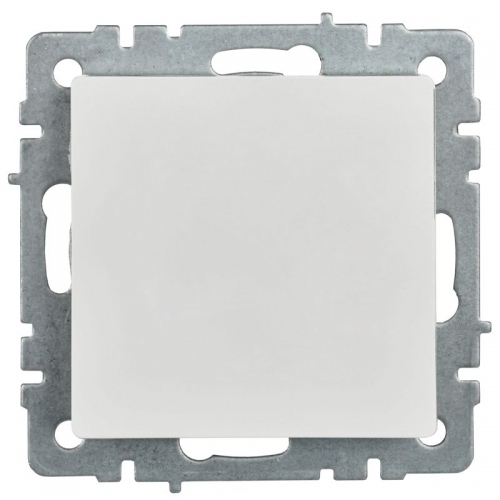 Заглушка с суппортом BRITE МЗ10-БрБ бел. IEK BR-PL10-K01 BR-PL10-K01