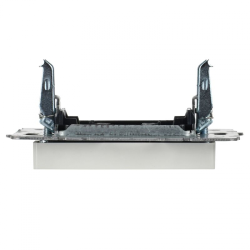 Заглушка с суппортом BRITE МЗ10-БрБ бел. IEK BR-PL10-K01 BR-PL10-K01