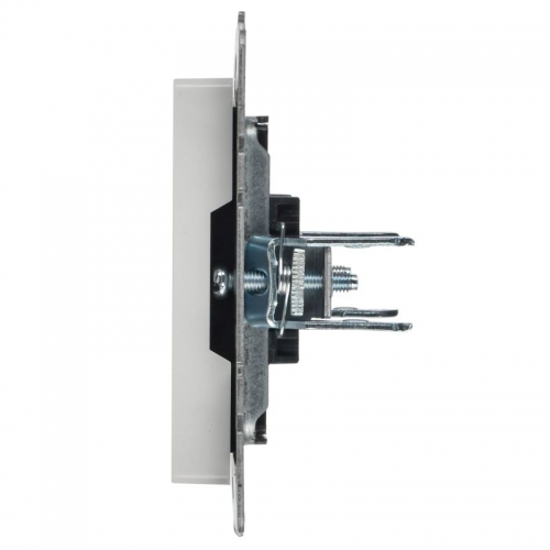 Заглушка с суппортом BRITE МЗ10-БрБ бел. IEK BR-PL10-K01 BR-PL10-K01