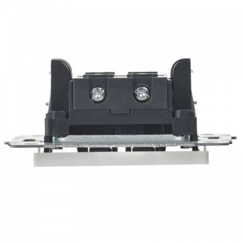 Выключатель перекрестный 1-кл. СП BRITE 10А ВС10-1-3-БрБ бел. IEK BR-V13-0-10-K01 BR-V13-0-10-K01