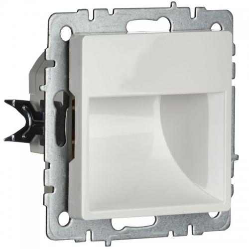 Подсветка светодиодная BRITE встраив. ПЛ20-БрБ бел. IEK BR-FL20-K01 BR-FL20-K01